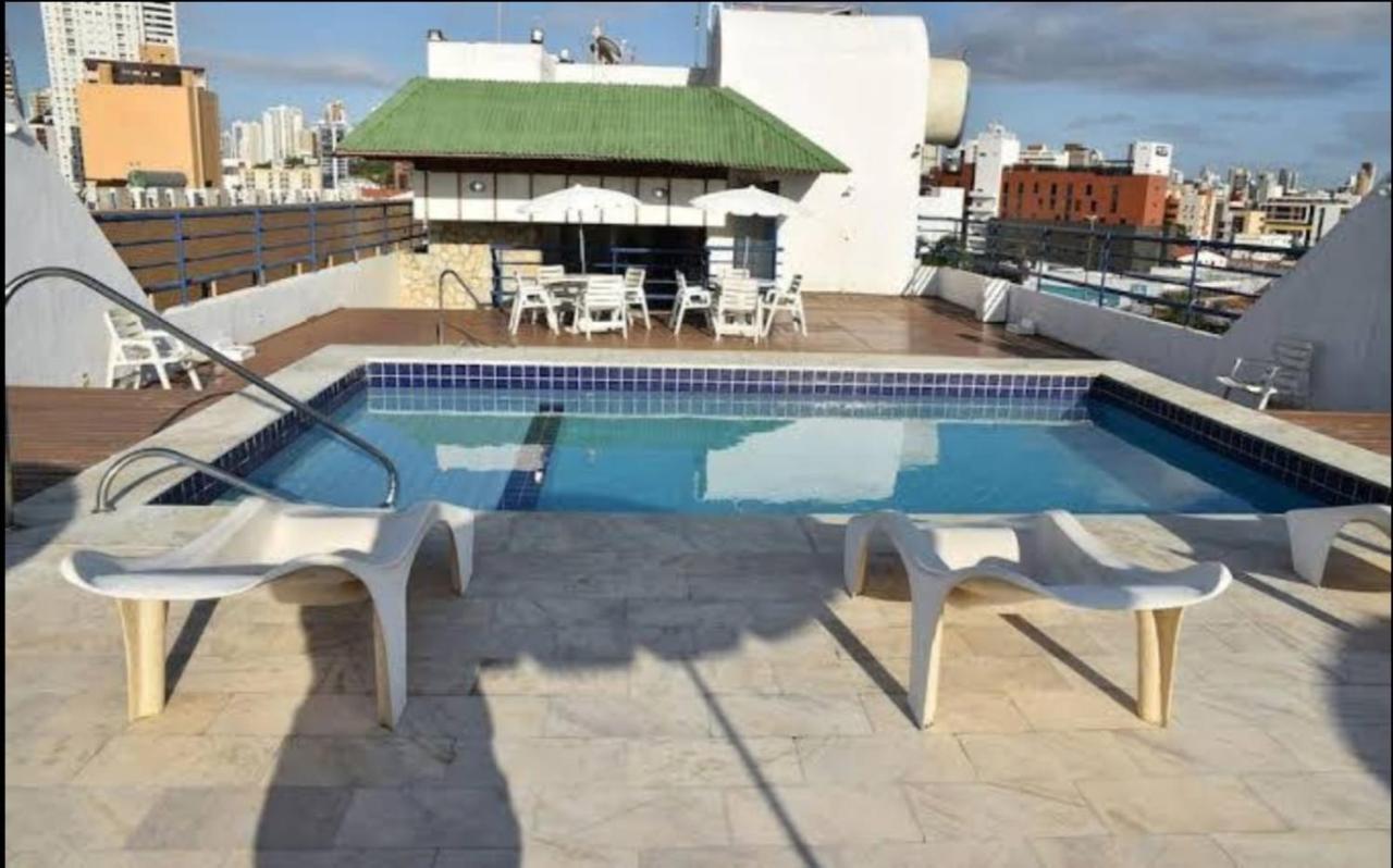 Maravilhoso Flat Na Beira Mar De Tambau 104 Διαμέρισμα João Pessoa Εξωτερικό φωτογραφία