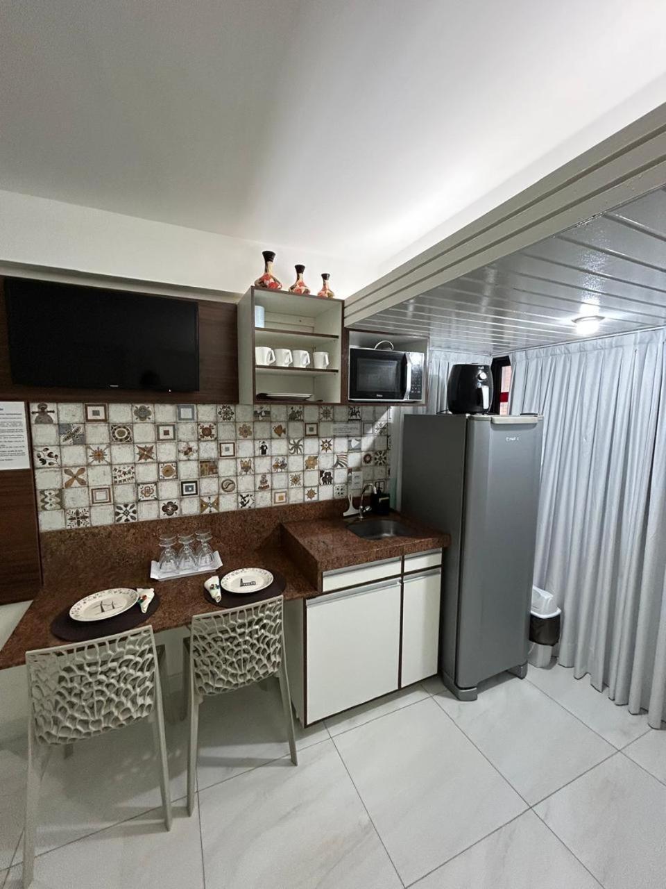 Maravilhoso Flat Na Beira Mar De Tambau 104 Διαμέρισμα João Pessoa Εξωτερικό φωτογραφία