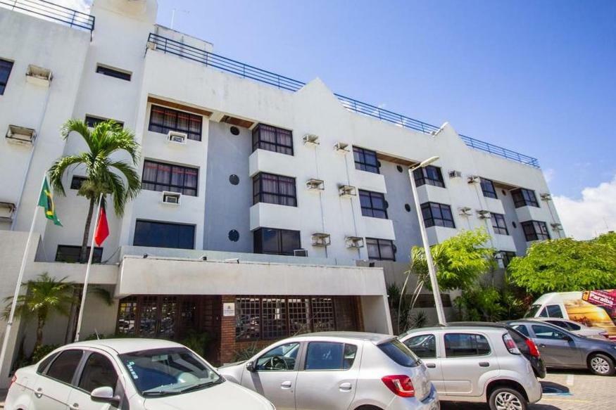 Maravilhoso Flat Na Beira Mar De Tambau 104 Διαμέρισμα João Pessoa Εξωτερικό φωτογραφία