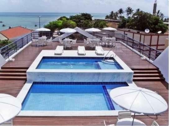Maravilhoso Flat Na Beira Mar De Tambau 104 Διαμέρισμα João Pessoa Εξωτερικό φωτογραφία